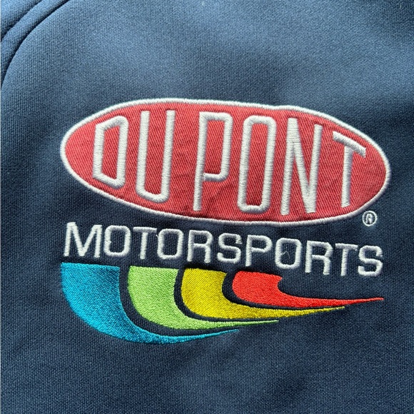 Jeff Gordon 24 NASCAR Racing DuPont motorsports men’s XL embroidered jersey - Picture 6 of 12